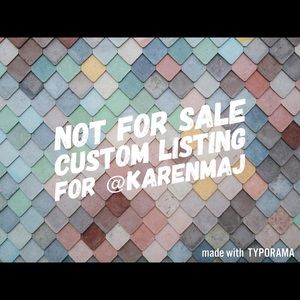 Denim shorts CUSTOM LISTING